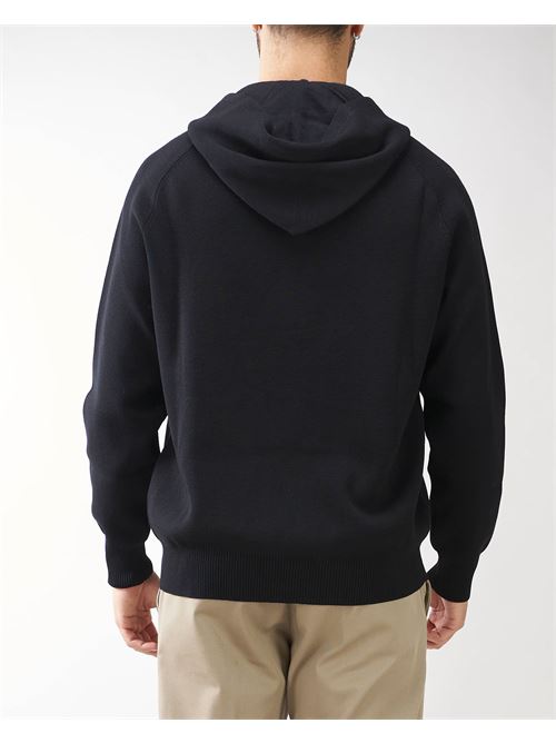 Wool sweater with hodd and zip Low Brand LOW BRAND |  | L1MFW23246661D001